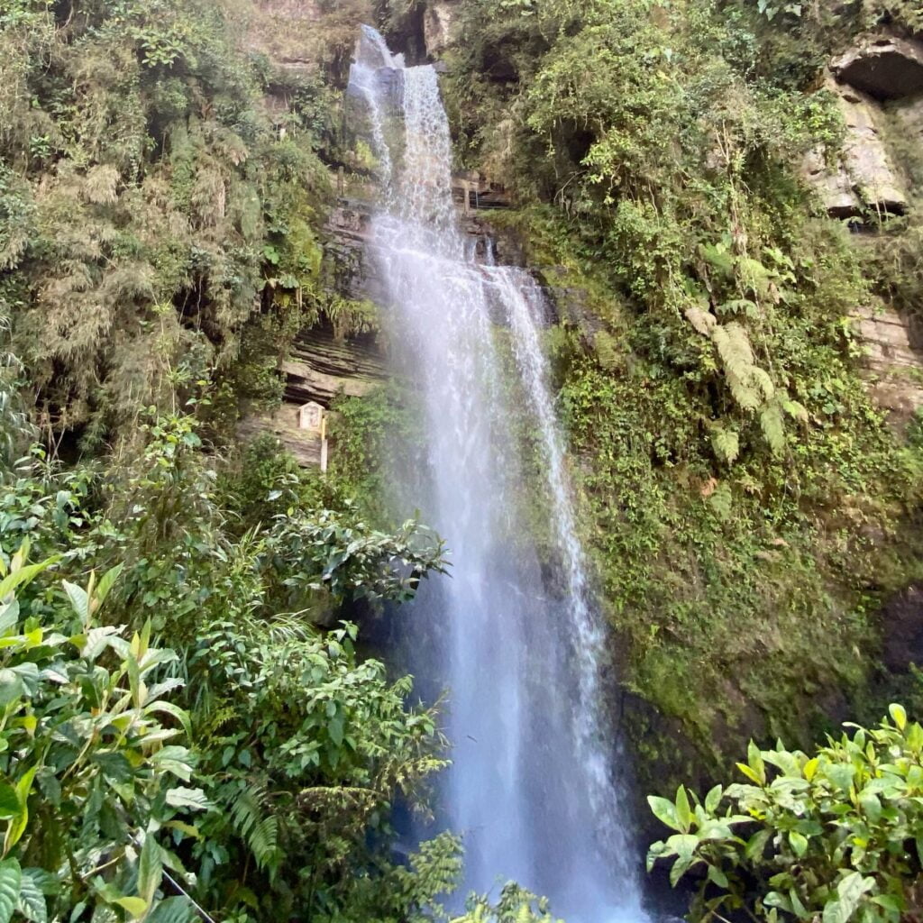 Cascadas el Chiflon
