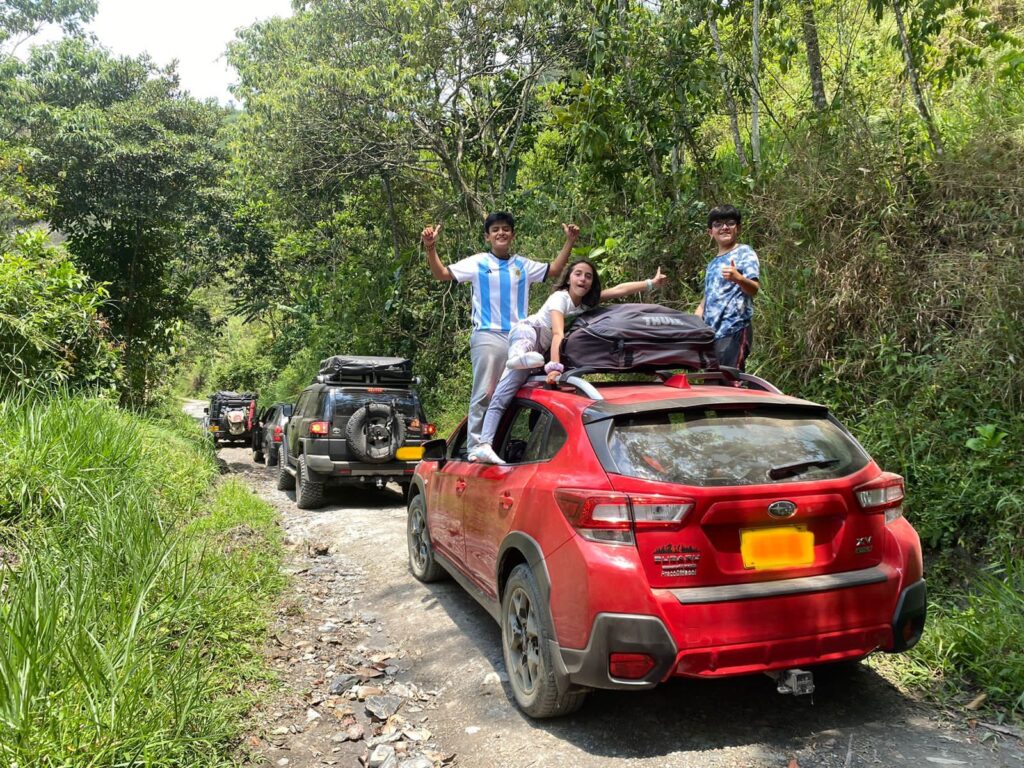 Camping Puerto Rico Tobia La vida es un paseo