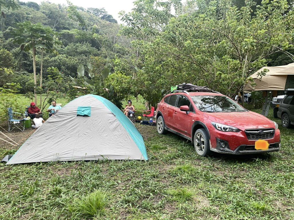 Camping Puerto Rico Tobia La vida es un paseo